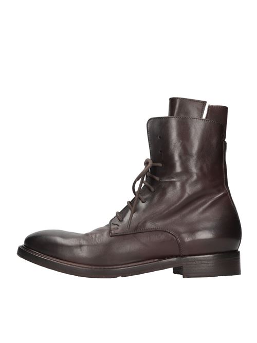 Stivaletti in pelle JP/DAVID | 38784/3 DIVER I.V. 432T.MORO